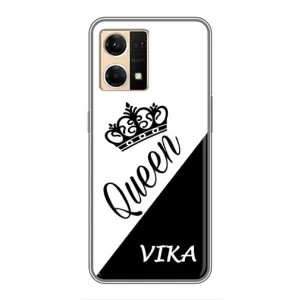 Чехлы для Oppo Reno7 Pro 5G - Женские имена (VIKA)