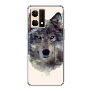 Чохол з Вовком на Oppo Reno7 Pro 5G (Вовк)