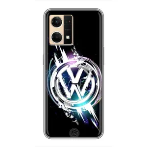 Чехол "Фольксваген" для Oppo Reno7 Pro 5G (Volkswagen на черном)