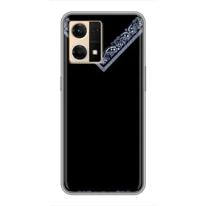 Силиконовый Чехол на Oppo Reno7 Pro 5G (Воротник вышиванки)