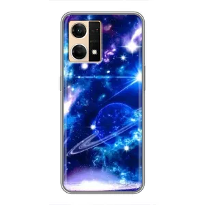 Чехлы КОСМОС для Oppo Reno7 Pro 5G (Яркий космос)