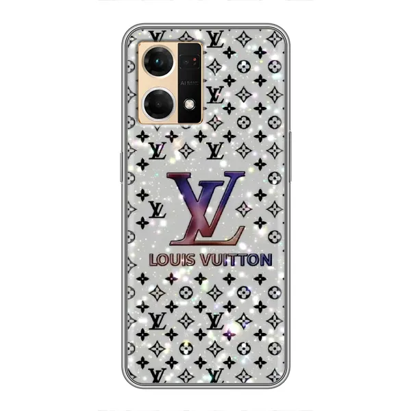 Чехол с рисунком «Яркий LV» для OPPO Reno7 Pro 5G
