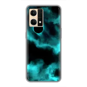 Чехлы КОСМОС для Oppo Reno7 Pro 5G (Затмение)