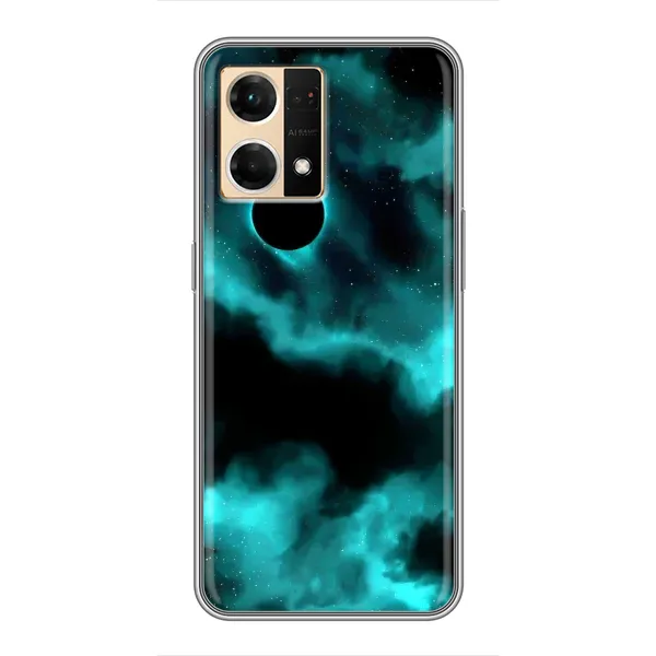 Чехол с рисунком «Затмение» для OPPO Reno7 Pro 5G Чехол с рисунком «Затмение» для OPPO Reno7 Pro 5G