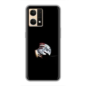 Чехлы КОСМОС для Oppo Reno7 Pro 5G (Земля)