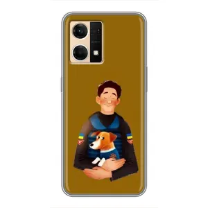 Чехол с принтом для Oppo Reno7 Pro 5G (ЗСУ Патрон)