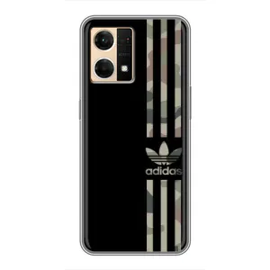 Чохол с стилі "Адідас" для Оппо Рено 7 (4G) (Adidas)