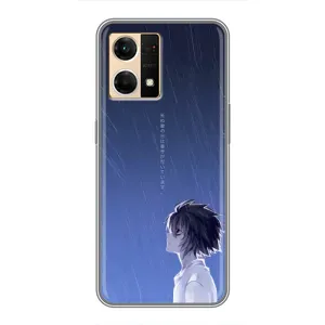 Чохли з героями АНИМЕ на Oppo Reno7 4G (Anime L)