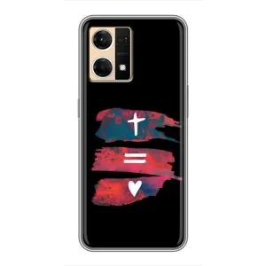 Чехлы для Oppo Reno7 4G (Для Христиан) (Атрибутика)