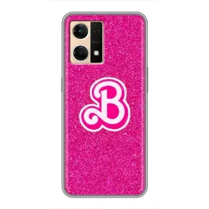 Силиконовый Чехол Барби Фильм на Oppo Reno7 4G (B-barbie)