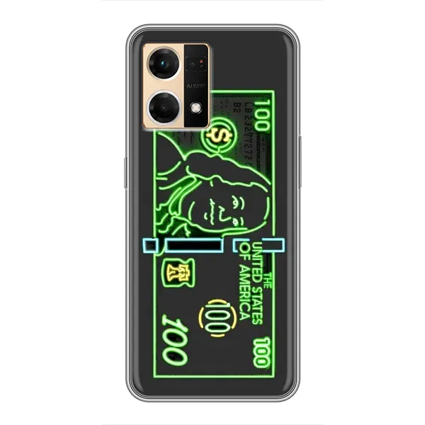 Чехол с рисунком «Баксы» для OPPO Reno7 4G