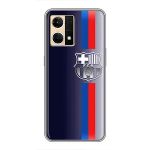 Чехол для Oppo Reno7 4G (Барселона) (Barsa)