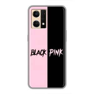 Чехлы с картинкой для Oppo Reno7 4G (BLACK PINK)