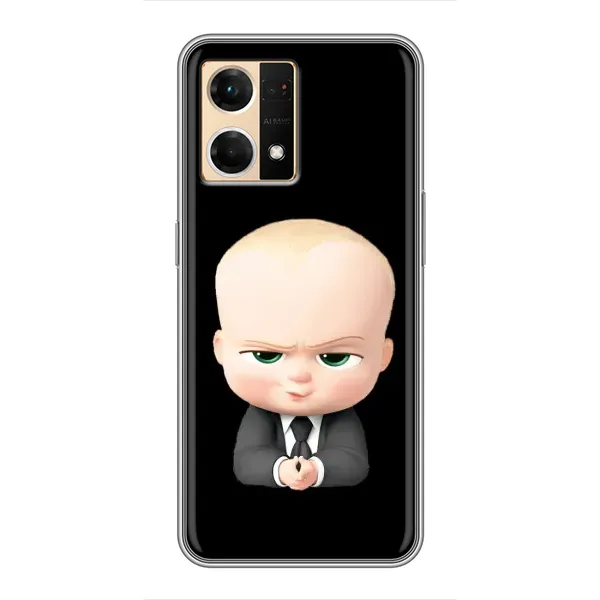 Чехол с рисунком «Бос» для OPPO Reno7 4G
