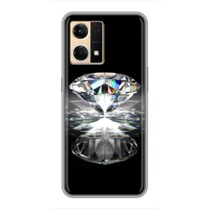Чохол (Дорого-богато) на Oppo Reno7 4G (Діамант)