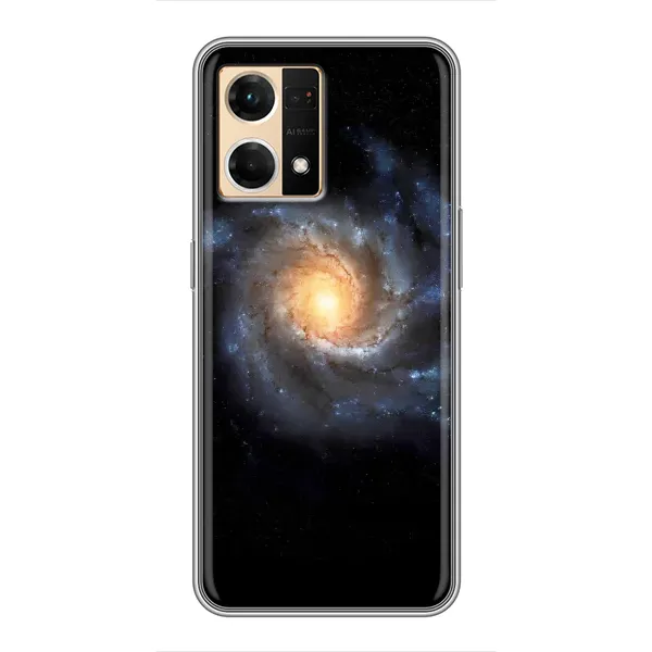 Чехол с рисунком «Черная дыра» для OPPO Reno7 4G Чехол с рисунком «Черная дыра» для OPPO Reno7 4G