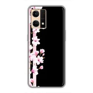Чехлы с тематикой "ЦВЕТЫ" на Oppo Reno7 4G (Цветочки)