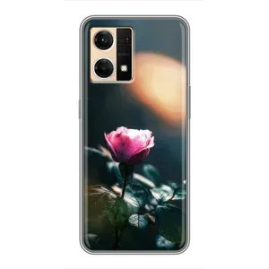 Чехлы с принтом Розочки для Oppo Reno7 4G (Цветок ночной)