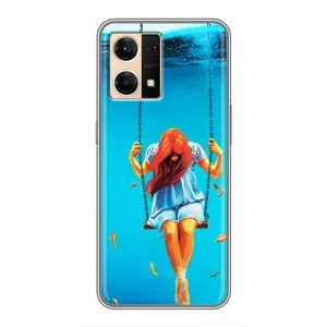 Аксессуар Чехол Стильные девушки на Oppo Reno7 4G