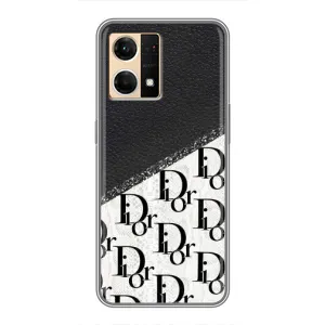 Чохол (Dior, Prada, YSL, Chanel) для Oppo Reno7 4G (Діор)