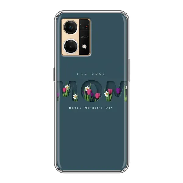 Чехол с рисунком «Ко дню мамы» для OPPO Reno7 4G Чехол с рисунком «Ко дню мамы» для OPPO Reno7 4G