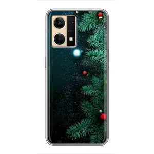 Чохол новорічна ялинка на Oppo Reno7 4G (Ялинка)