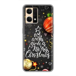 Чохол новорічна ялинка на Oppo Reno7 4G (Ялинка)
