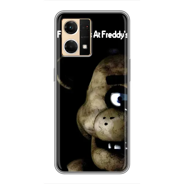 Чехол с рисунком «Five Nights» для OPPO Reno7 4G