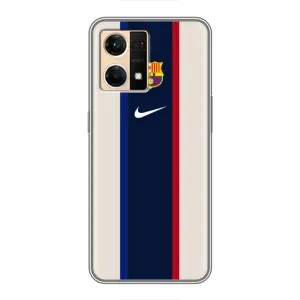 Чехол для Oppo Reno7 4G (Барселона) (Фк Барселона)