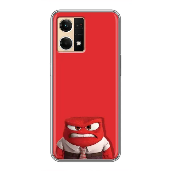 Чехол с рисунком «Гнев» для OPPO Reno7 4G Чехол с рисунком «Гнев» для OPPO Reno7 4G