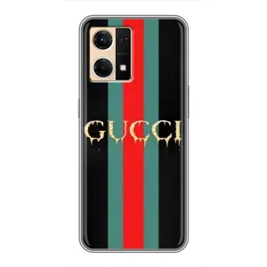 Чохли бренд ГУЧЧІ для Oppo Reno7 4G (GUCCI)