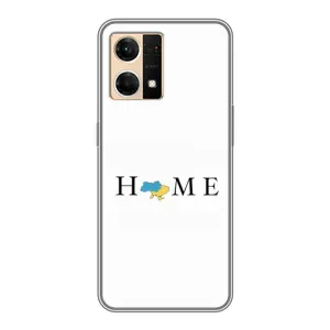 Чехлы для Oppo Reno7 4G (Home - Украина) (Home)