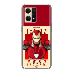 Чехол Супергерой Железный человек на Oppo Reno7 4G (Iron man)