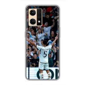 Чехлы с Джуди Беллингем для Oppo Reno7 4G (Jude Bellingham)