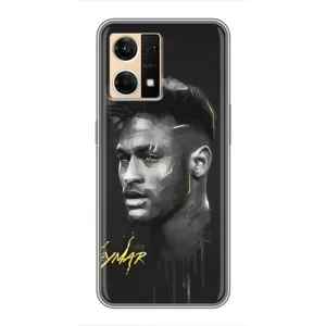Силиконовый Чехол Oppo Reno7 4G (Junior Neymar)