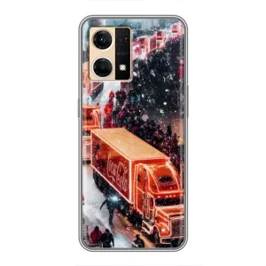 Чохли на Новий Рік Oppo Reno7 4G (Свято наближається)