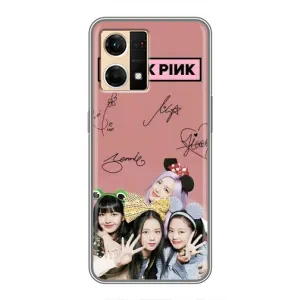 Чехлы с картинкой для Oppo Reno7 4G (Корейская группа)