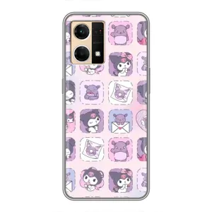 Чохол з персонажем Куромі на Oppo Reno7 4G (Куромі шпалери)