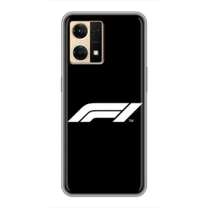 Чехол фильм Формула 1 для Oppo Reno7 4G (Логотип Формула 1)