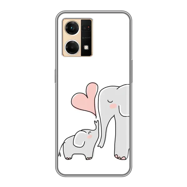 Чехол с рисунком «Мама» для OPPO Reno7 4G Чехол с рисунком «Мама» для OPPO Reno7 4G