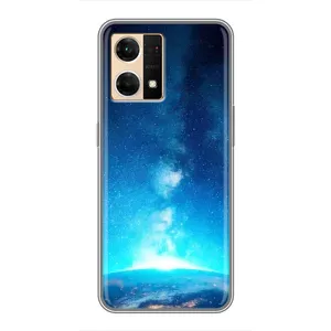 Чохли КОСМОС на Oppo Reno7 4G (Чумацький шлях)