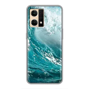 Літній Чохол на Oppo Reno7 4G (Морська Хвиля)