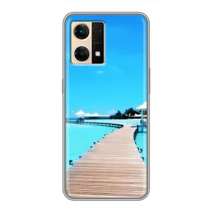 Літній Чохол на Oppo Reno7 4G (Набережна)