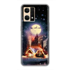 Чохли на Новий Рік Oppo Reno7 4G (Настрій зимній)