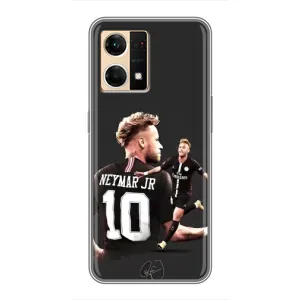 Силиконовый Чехол Oppo Reno7 4G (Ней)