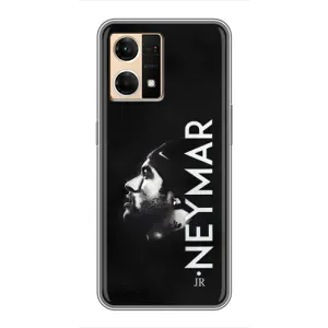 Силиконовый Чехол Oppo Reno7 4G (Neymar)