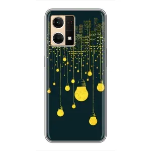 Силіконові Чохли Коханій людині для Oppo Reno7 4G (Нічне місто)