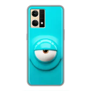 Чехол с рисунком «Одноглазик» для OPPO Reno7 4G