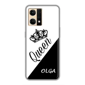 Чохли для Oppo Reno7 4G - Жіночі імена (OLGA)