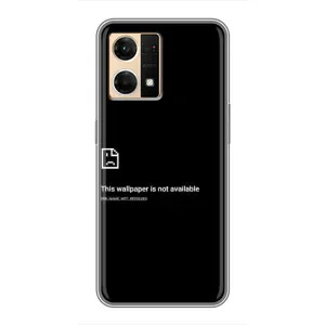 Чехол для программиста на Оппо Рено 7 (4G) (Ошибка)